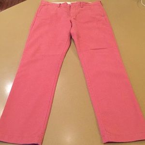 J Crew cotton pants, 34W/34L, urban slim fit